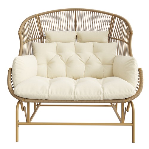 Seater double egg chair - seater,