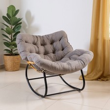 Garden Rocking Chair –Rattan