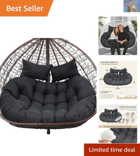 Cocoon egg chairs - chairs, rattan