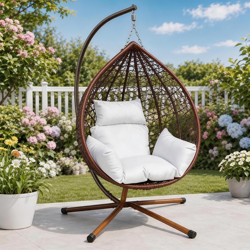 Hanging swing egg - egg, chair