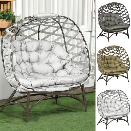 Seater egg chair outdoor - 2,