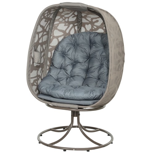 Outsunny foldable egg - foldable, chair