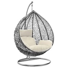 Rattan Swing Egg Chair With