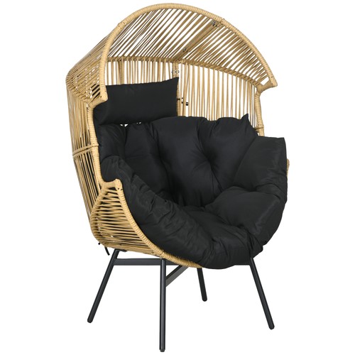 Outsunny rattan leisure - outsunny, chair