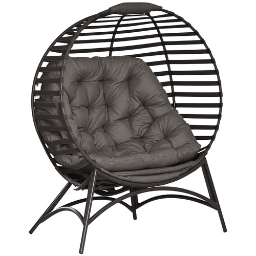 Outsunny egg chair cushion - outsunny, w/