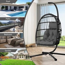 Rattan Egg Chair Foldable