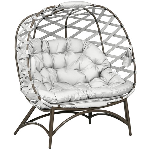 Outsunny seater egg chair - seater,