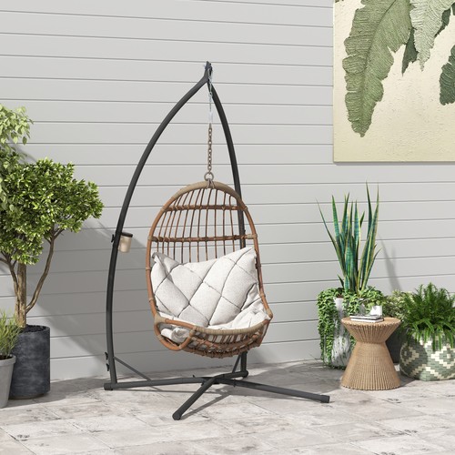 Hanging chair stand - stand,, egg