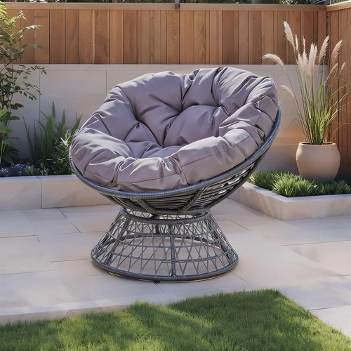 Rattan egg chair - egg,