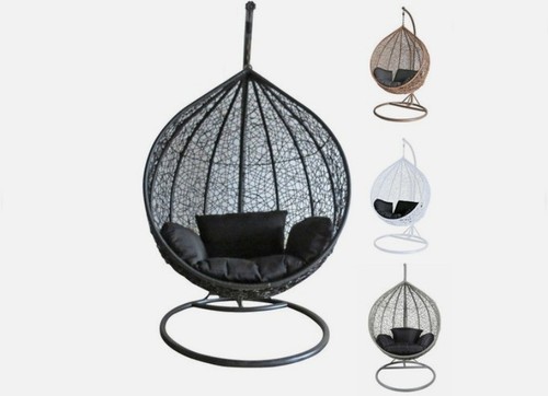 Rattan egg chair - egg, swing