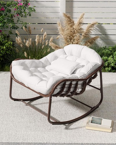 Outdoor papasan rocking - papasan, chair
