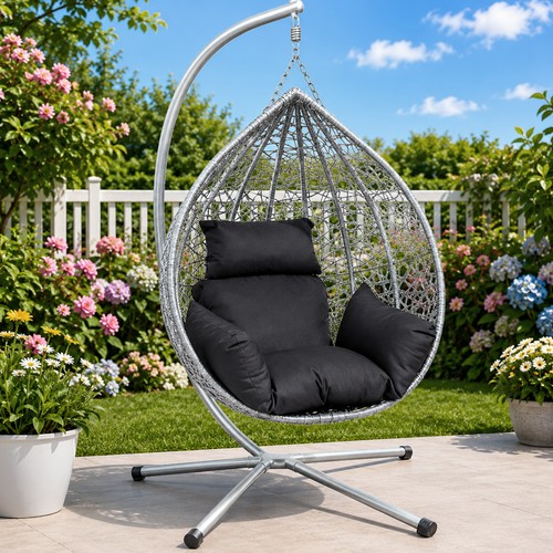 Rattan swing chair for indoor - rattan,