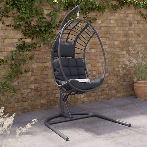Maeria dark grey - maeria, egg