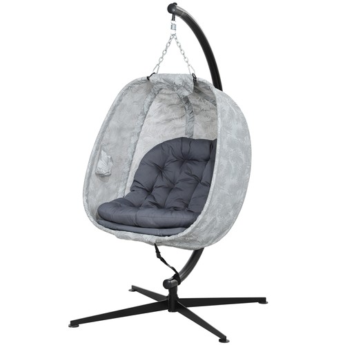 Outsunny hanging egg - egg, chair
