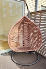 Double Hanging Egg Chair Swing
