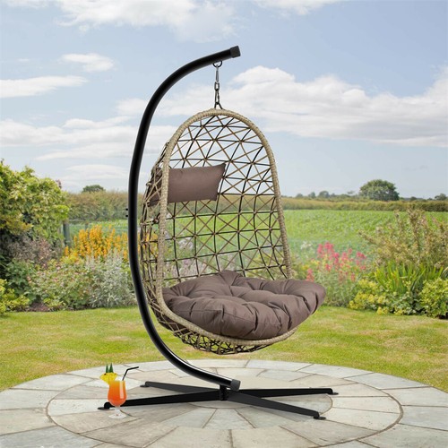 Cocoon egg hanging swing - cocoon, chair