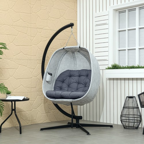 Outsunny hanging egg - egg, chair