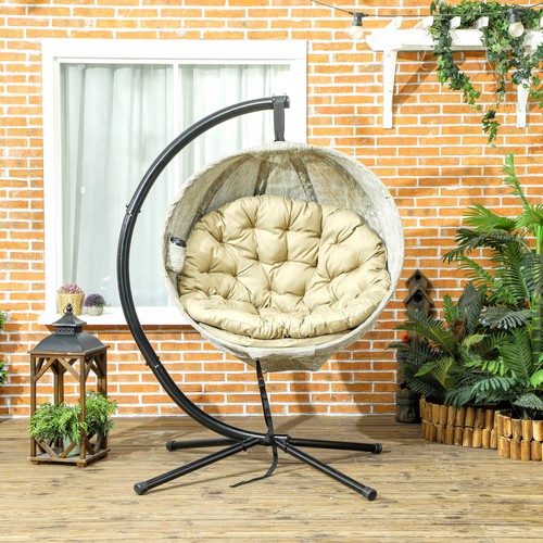 Outsunny hanging egg - egg, chair