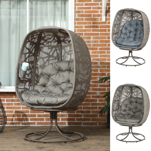 Swivel egg chair - egg, with