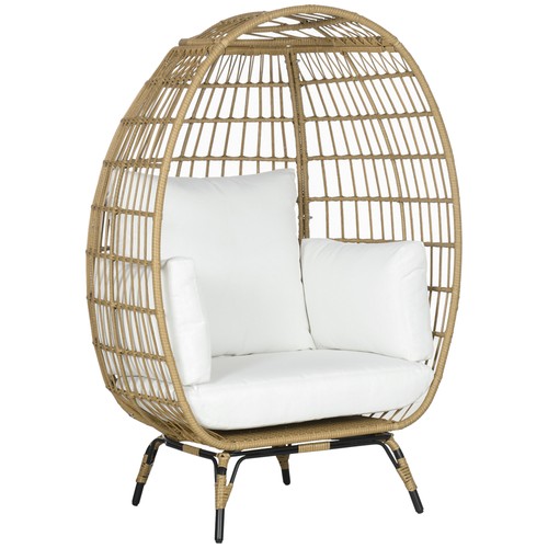 Outsunny rattan egg - egg, chair